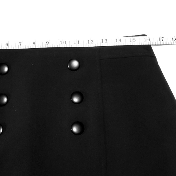 Bay Studio Lined Back Zip Closure Skirt - Picture 3 of 5